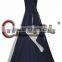 Navy Blue&White Medieval Renaissance Victorian Ball Gown Dress Costume For Gothic And Fantasy Parties