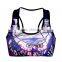 sexy women cycling sportswear crossed straps sports bra S131-15