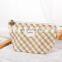 The New Korean Garden Style Makeup Bag Fresh Small Square Bulk Bag
