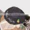 Letters Pineapple Straw Hat Large Eaves Sunscreen Beach Hat