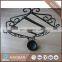 Pretty wrought iron candle holder