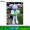 Factory PVC Inflatable Large Rabbit Inflatable Rabbit Model Inflatable Rabbit Floating Toy
