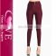 import items slimming smooth colorfuls with zipper winter leggings for women of China