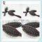 Anti-static Handle Professional Wigs Tool Steel Comb HPC-0129