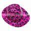wholesale leopard print party plastic rain hat