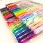 Two Layers PVC Bag Packing Colorful Gel Pen Set 48 for Artist Paiting