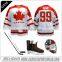 100%polyester Sublimate Custom Team Club Ice Hockey Pant Short Sock adult short nhl jersey short