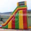 grade tropical giant inflatable water slide with pool for kids N adults from China