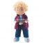 LOW MOQ Custom Football Sport Game Plush Rag Boy Doll Fashion Kids Life Size Human Stuffed Soft Toy Plush Doll