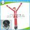 Custom Christmas santa claus inflatable santa air dancer for event
