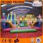 Newest design custom popular used largest inflatable kids amusement park