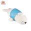 YK supplier persononized lovely stuffed toy dressed plush dolphin pillow for kids