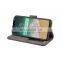 Wallet style PU Leather + Soft TPU Magnetic Buckle with Card Slots for iPhone 8