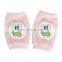 Alibaba china Light colors Baby Knee Pads Unisex Elastic Knee Elbow Pads for crawling