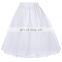 Belle Poque Women's Luxury Retro Dress Vintage Dress 3 Layers Tulle Netting Crinoline Underskirt Petticoat BP000229-2