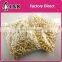 wholesale 17mm high quality decorative rhinestone grommets Round Gold diamond eyelet