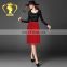 Wholesale high quality new lace skirts womens A-Line hollow out OL pencil long skirts