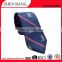 2017 Factory Custom and design embroidered silk knitted men necktie