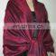acrylic shawl 2015 new fashion viscose shawl knitted black pashmina shawl