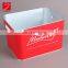 2017 trend custom square beer galvanized metal ice bucket