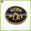 embroidered patch/embroidered badge maker