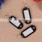 BSCI Tags Name Card Label Luggage soft plastic keychain