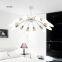 Post-modern Nordic Living Room Chandelier Personality Creative Simple Modern Bedroom Restaurant Chandelier Lighting