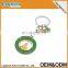 Novelty Items Custom Design Metal Spinning Ukraine Gift Souvenir Keychain