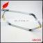 Gold metal internal flex frame for purse