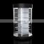 Factory Transparent and Black Acrylic Sunglass Eyeglass Display Cabinet Box for Vision Retail Store With Lock
