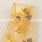 2017 new design gold sequin sun mesh trim