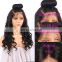 Wholesale Price virgin Brazilian Hair 360 lace frontal wig curly wig for black women