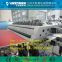 PVC+ASA composite trapezoidal roof sheet machine