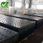 Матовые дорожки из жесткого пластика HDPE для временного покрытия земли
