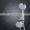 New High Pressure Massage rainfall 3-way 2 in 1 Shower Head and Handheld Shower Combo