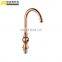 CUPC NSF Authentication Gold Plated Kitchen Faucet , Kitchen Sensor Tap