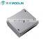 AISI 304 Bathroom Wall Mount Stainless Steel vandal-resistant Paper towel dispenser with C/Z folds