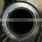 Flexible spiral rubber hose with steel wire