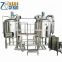 200L craft beer brewery equipment mash system beer brewing line for sale