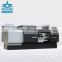 manual cnc lathe milling machine kit CK6150L table top cnc lathe with automatic bar feeder