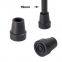 Rubber Cane Tips for Walking Stick/chair leg tips/rubber tips