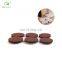 New design furniture felt feet pad heavy duty felt adhesive protector furniture feet felt pad