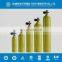 Professional Supplier Aluminum Oxygen Diving Tank Small Oxygen Cylinder for Diving