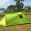 Outdoor Equipment Tent Four Person 1 Hall 1 Room Family RainProof Tents For Camping