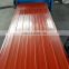 Structural Color Coated Steel Roofing Sheet Width 1200mm 60 - 120g / M2 Coating