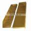 C2680 C27000 H65 Brushed Brass Sheet