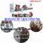 CNC Integrated 3 axis Double Head Precision Cutting Saw D=500 d=30