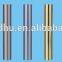 Hot sale !  China top supplier of oval hanging bar chrome tube bar black