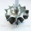 TBP4 750627-0003 Turbochargerr Turbine wheel shaft