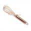 Wholesale High Quality Kitchen Tools Manual Wood Handle Silicone Egg Beater